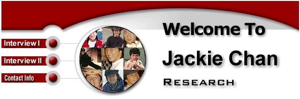 JACKIE CHAN RESEARCH PROJECT